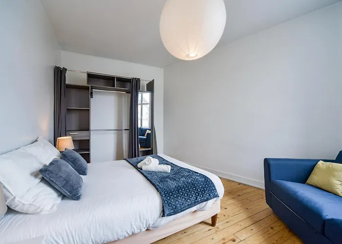 Le Paradis D'oe - Hypercentre - Netflix 公寓 图尔